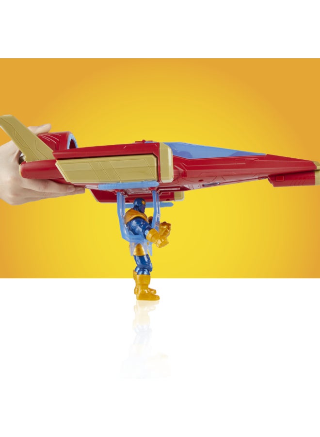AVENGERS Avn Iron Man Repulsor Blast Battle Jet - Image 4